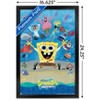 Trends International Nickelodeon Spongebob 25th - Painting Framed Wall Poster Prints - 3 of 4