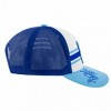 Adult Bud Light Patches Blue Mesh Trucker Hat - 3 of 4