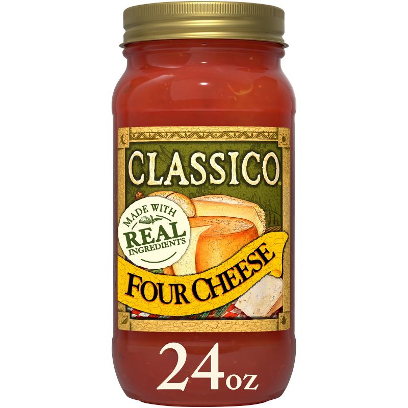 Classico Four Cheese Pasta Sauce 24oz, 1 of 13