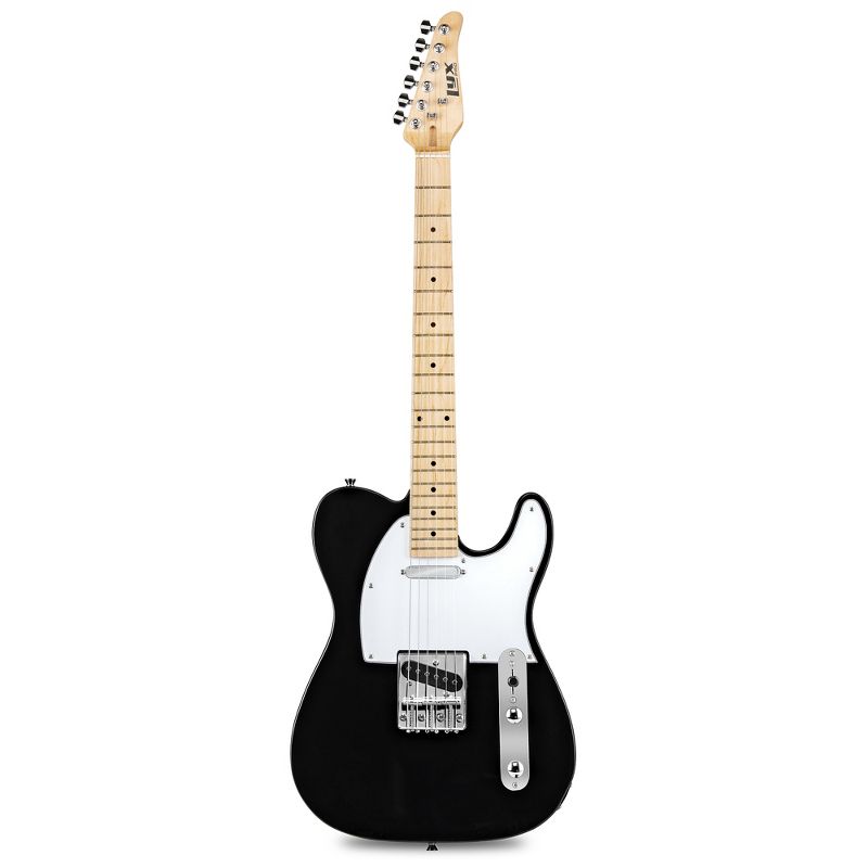 LyxPro 39" Telecaster Solid Body Beginner Electric Guitar, 1 of 7