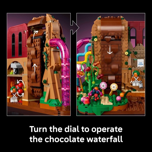 LEGO Ideas Willy Wonka y la Fábrica de Chocolate 21360 4