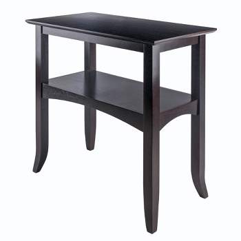 Santino Console Hall Table Oyster Gray - Winsome : Target