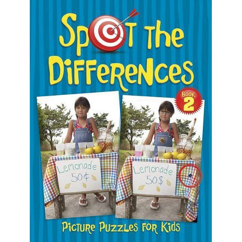Details about   Activity Books For Kids/Children 2x Spot the Difference or 2x Search & Find 