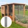 VEVOR Hardware Cloth, 1/2 inch 36in x 100 ft 19 Gauge, Hot Dipped Galvanized Wire Mesh Roll, Chicken Wire Fencing, Wire Mesh for Rabbit Cages - 2 of 4