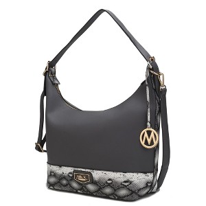 MKF Collection Diana Women's Shoulder Hobo Bag by Mia K - 1 of 4