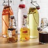 Bormioli Rocco Square Swing Top Glass 4.25 Oz. Bottles, Set of 4 - 2 of 2