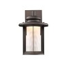 Chloe Lighting Owen Transitional Led Rubbed Bronze Outdoor Wall Sconce 12" Tall - 3 of 4