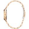 Citizen Ladies Eco-Drive Mickey and Minnie Take Paris Watch, Rose Gold-Tone Stainless Steel Bracelet, White Dial - 2 of 4