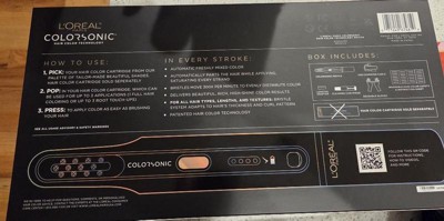 L'Oreal Paris Colorsonic Hair Color Device - Cartridge Sold Separately ...