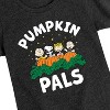Girls' - Peanuts - Pumpkin Pals Fitted Short Sleeve Graphic T-Shirt - 2 of 4