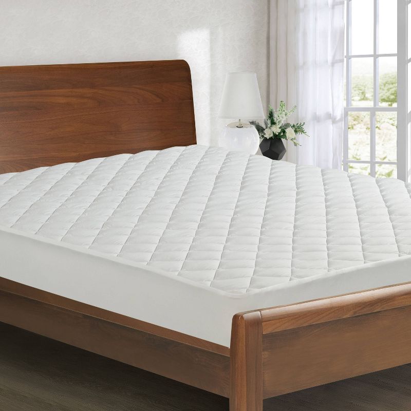 Performance Stretch Fitted Mattress Pad - All In One, 1 of 13