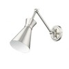 Mid-Century Wall Sconce - Adjustable Arm, 100W Incandescent, Damp Rated, Soriano Collection - 2 of 4