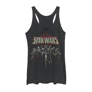 Women's Star Wars: The Rise of Skywalker Knights of Ren Darkness Racerback Tank Top - 1 of 3