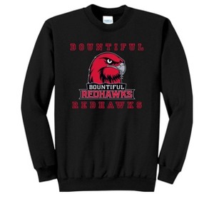 Adult Bountiful High School Redhawks Name & Graphic Classic Fleece ...