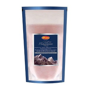 Shan Virgin Himalayan Pink Salt Fine Grain (800g) - Naturally Fortified with 84 Trace Minerals - Stand Up Pouch - 1 of 4