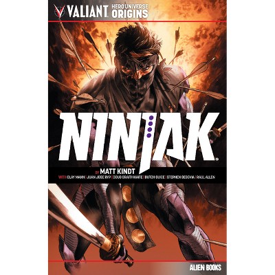 Valiant Hero Universe Origins: Ninjak - by  Matt Kindt (Paperback)