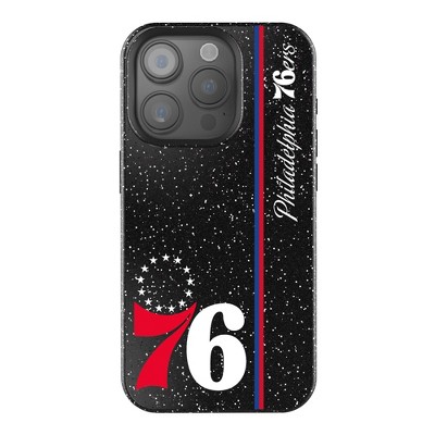 Keyscaper NBA Eastern Conference Teams Sidebar Bling Cell Phone Case for Apple iPhone