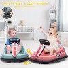 Baby Bumper Car 6V Electric Ride-On for Kids 3-6 Years, 360¡ã Spin, 2 Speeds, Lights, Music & Horn, Toddler Ride-On Toy for Boys Girls - 2 of 4
