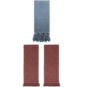 REGALWOVEN 3 Packs Cotton Soft Absorbent Boho Turkish Decorative Hand Towels - 1 of 4