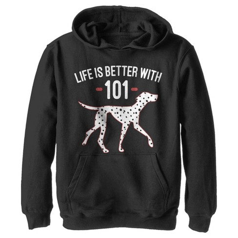 Dalmatian hoodie shop