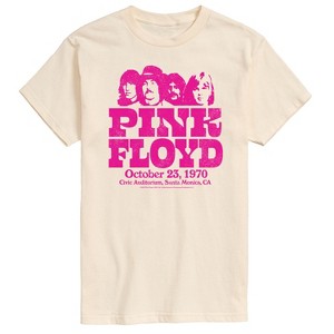 Men's - Pink Floyd - Civic Auditorium Santa Monica California Short Sleeve Graphic T-Shirt - 1 of 4