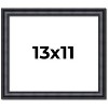PosterPalooza | Photo Size Linear Black Picture Frame - UV Acrylic, Foam Board Backing, Hanging Hardware - 2 of 4