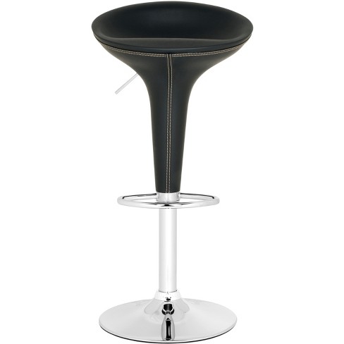 Marlon swivel adjustable discount height bar stool