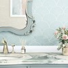 Pure White Wood Grain Peel & Stick Wallpaper Border Self-Adhesive Vinyl Contact Paper for Bedroom, Accent Walls - 4 of 4
