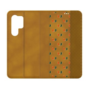 Keyscaper NCAA ACC Universities Fashion Pattern Folio Cell Phone Case for Samsung Galaxy - 1 of 4
