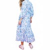 Women's Spectacular Magic Woven Eyelet Midi Dress - FLYING TOMATO - 2 of 4