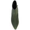 Journee Signature Womens Genuine Leather Reeya Almond Toe Wedge Ankle Booties - 4 of 4