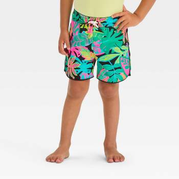 Toddler Boys' Dolphin Hem Swim Shorts - Cat & Jack™