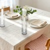 6-Pack 12" Glass Hurricane Candle Holders, Clear Chimney Tubes with 2.2" Cylinder Sleeves for Taper Candles, Wedding & Holiday Decor - 2 of 4