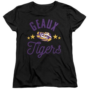 Women's Lsu Tigers T-Shirt - 1 of 4