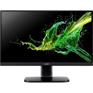 Acer KA242YHBI 23.8 inch Hbi VA FHD 100Hz Monitor - Black - 1 of 4