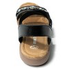 Minnetonka Women's Brida Leather Elastic Sandals - 4 of 4