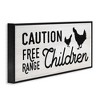 Stupell Industries Caution Free Range Children, 30" x 13" - 3 of 4