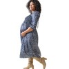 Ingrid + Isabel Maternity The Breeze Midi Dress - 2 of 4