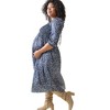 Ingrid & Isabel Maternity Breeze Midi Dress - image 2 of 4