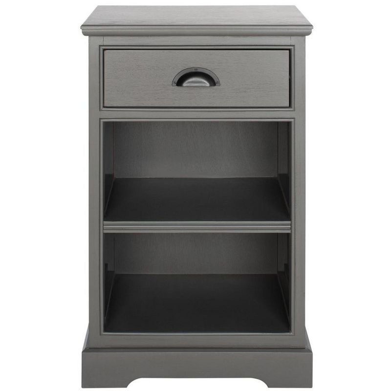 Griffin One Drawer Side Table - Safavieh, 1 of 9