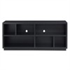 Black Grain TV Stand - Henn&Hart - 3 of 4