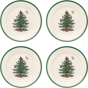 Spode Christmas Tree Loaf Pan, 11.75-Inch Baking Dish for Bread and  Meatloaf with Christmas Tree Motif, Made of Fine Earthenware