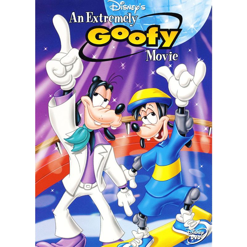 An Extremely Goofy Movie (DVD), 1 of 2