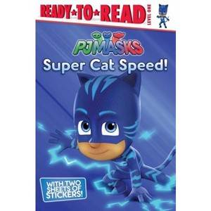 Super Cat Speed! - (Pj Masks) (Paperback) - 1 of 1