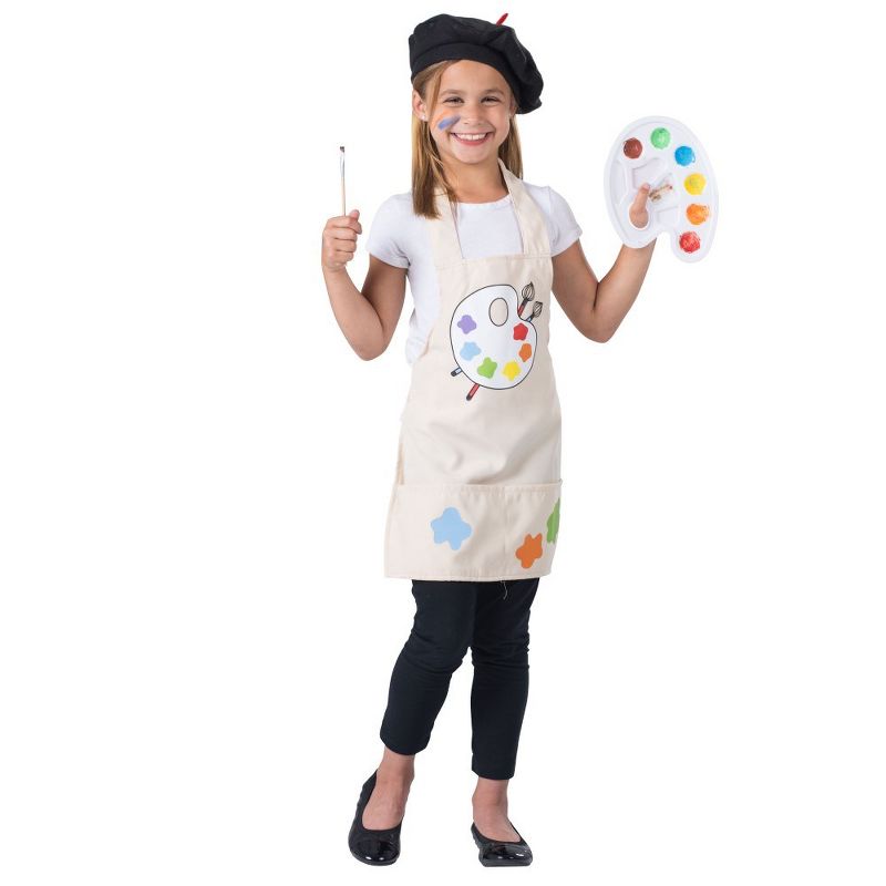 Dress Up America Artist Costume for Toddlers - Toddler 4, 2 of 4