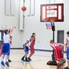 Safstar Portable Basketball Hoop System 5-10 FT Adjustable W/Weight Bag Wheels Outdoor - 4 of 4