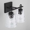 Capital Lighting Fenton 2 - Light Vanity in  Black Iron - 3 of 4