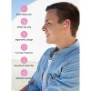 Maison Products Ear Plugs for Sleeping Noise Cancelling 2 Pairs Noise Reduction Earplugs for Sleep Soft Silicone Hearing Protection Earplugs - 4 of 4