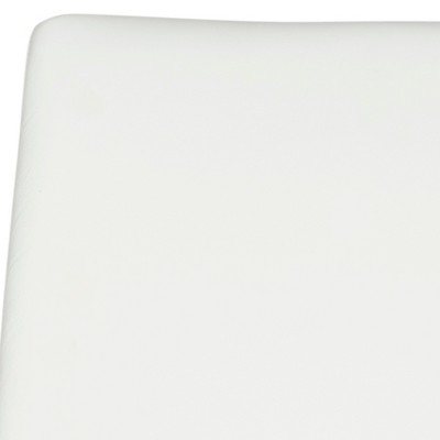 Summerset White Leather Upholstered Dining Side Chair Set
