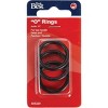 Do it Best  Black O-Ring Rubber Faucet Washer (3 Ct.) DIB810-24 - 2 of 2